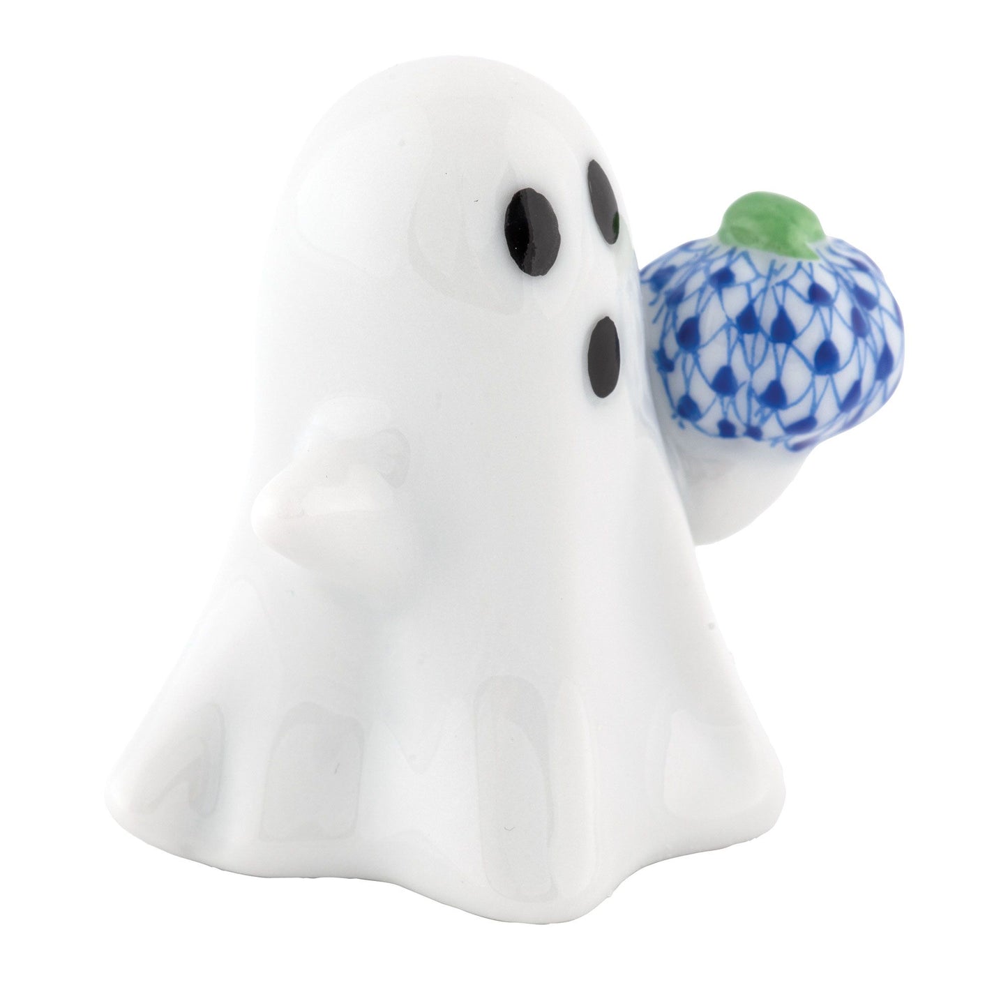 Herend Ghost with Pumpkin