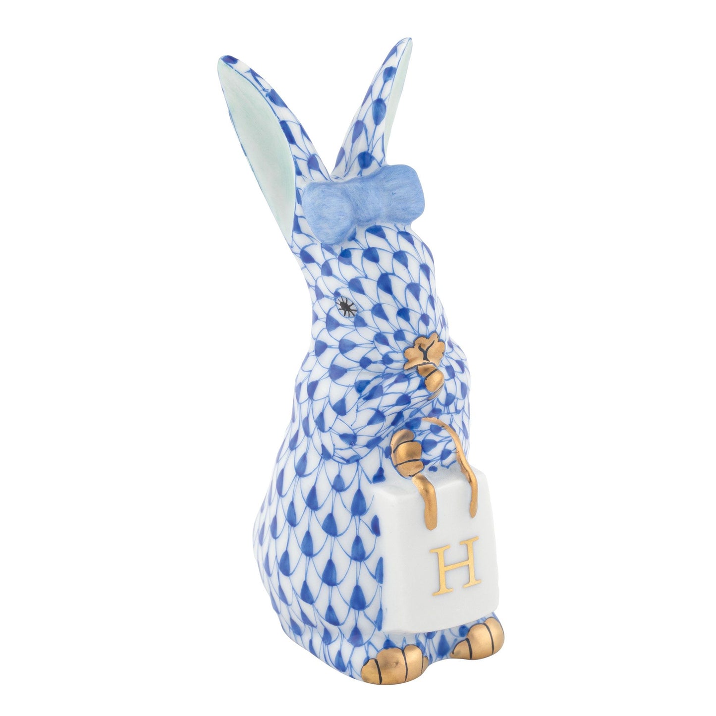 Herend Shopping Bunny