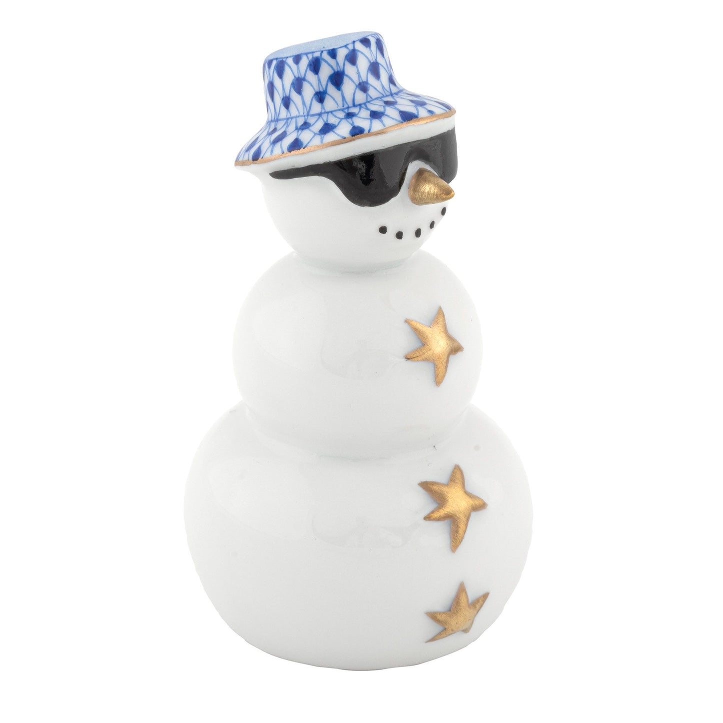 Herend Tropical Snowman