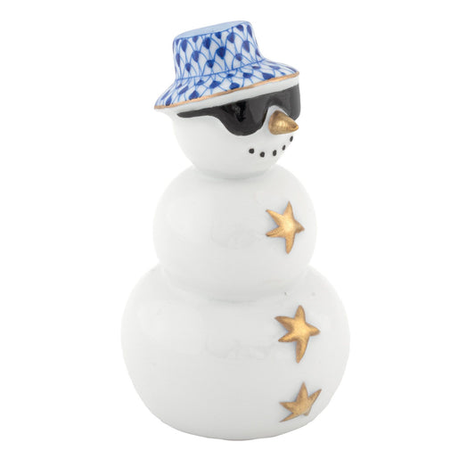 Herend Tropical Snowman