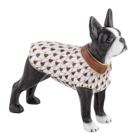 Herend Boston Bull Terrier