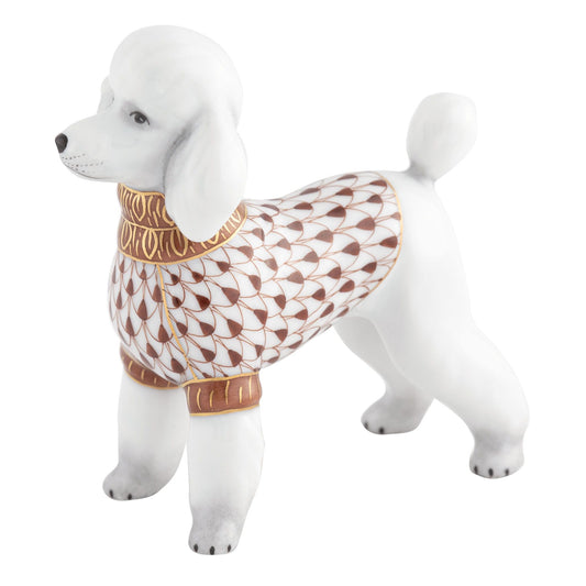 Herend Toy Poodle