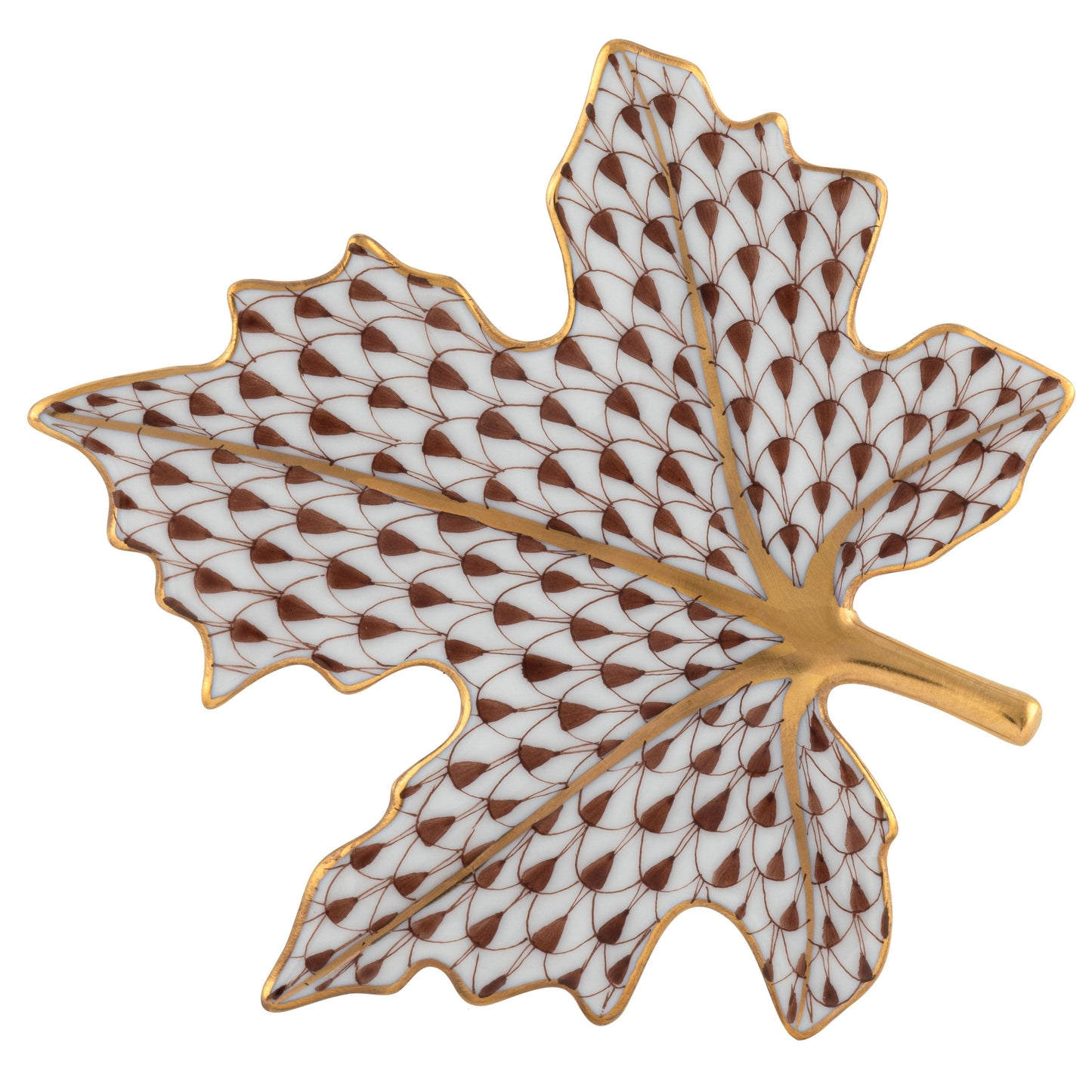 Herend Maple Leaf