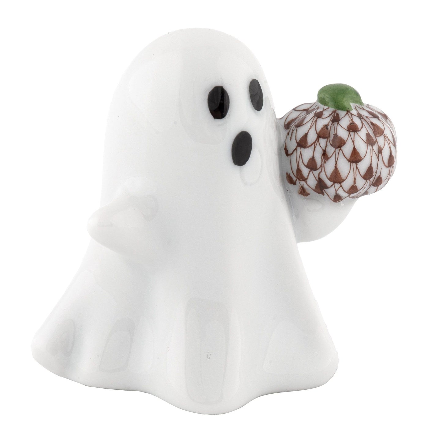 Herend Ghost with Pumpkin