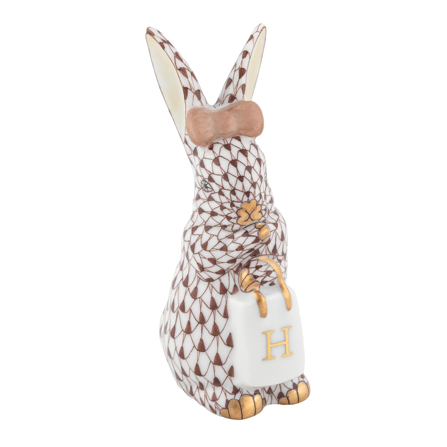 Herend Shopping Bunny
