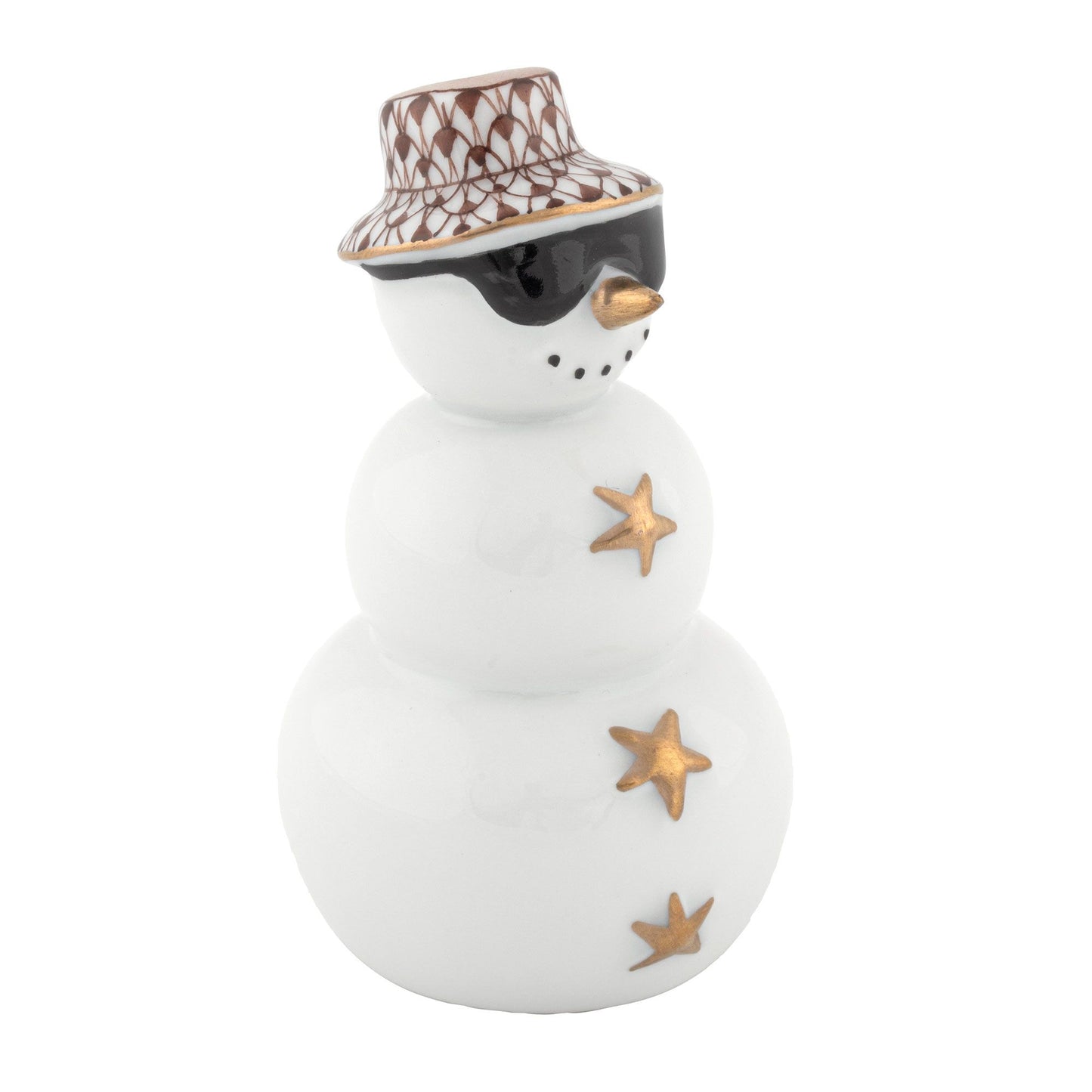 Herend Tropical Snowman