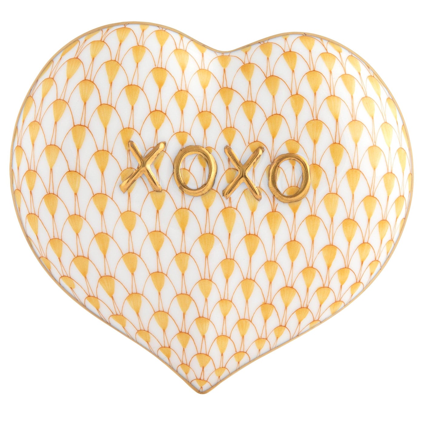 Herend Hugs And Kisses Heart