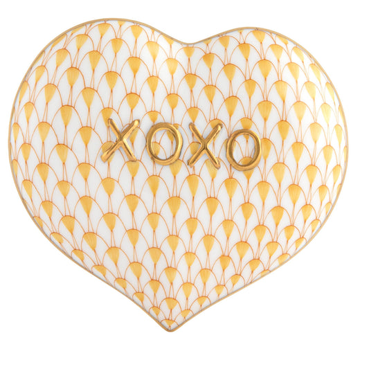 Herend Hugs And Kisses Heart