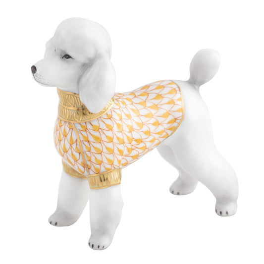 Herend Toy Poodle