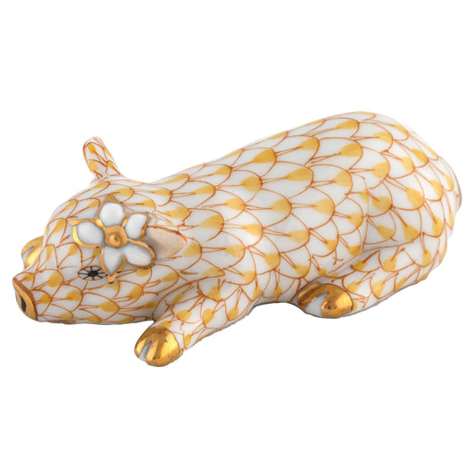 Herend Daisy the Pig