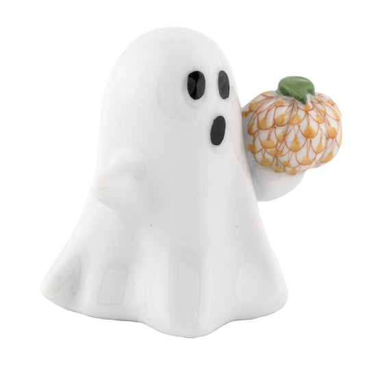 Herend Ghost with Pumpkin