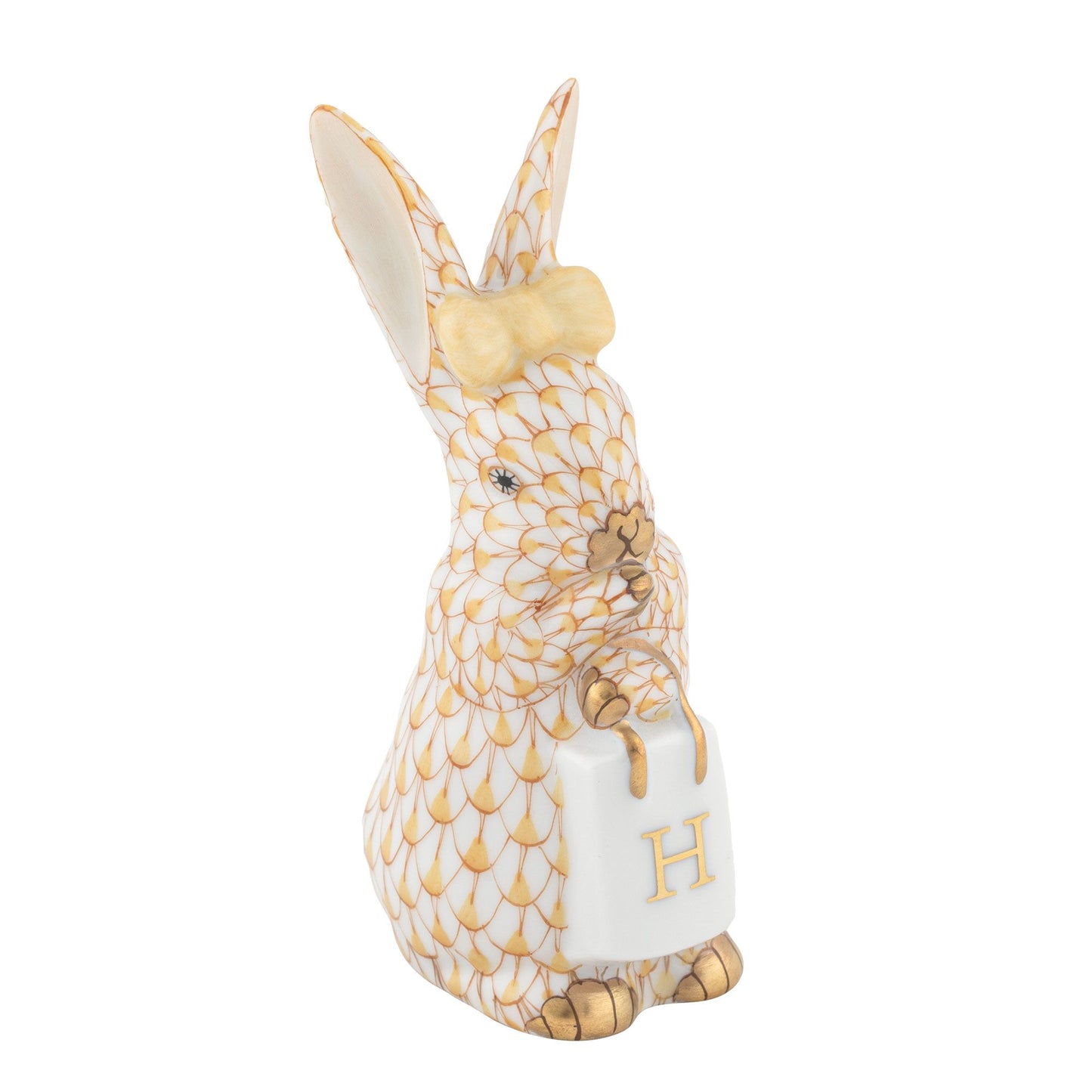 Herend Shopping Bunny