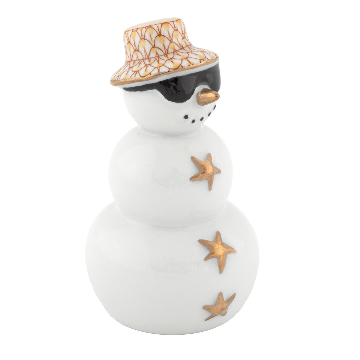 Herend Tropical Snowman