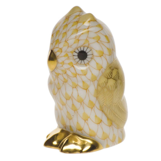 Herend Miniature Owl