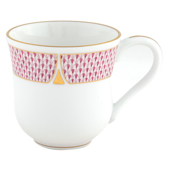 Herend Art Deco Raspberry Mug