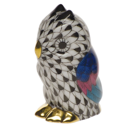Herend Miniature Owl