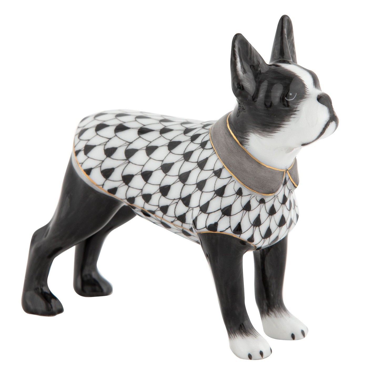 Herend Boston Bull Terrier