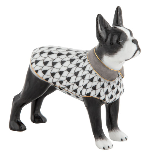 Herend Boston Bull Terrier