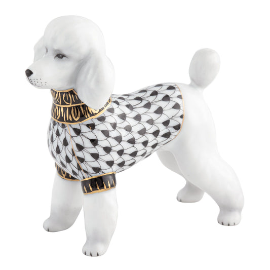 Herend Toy Poodle
