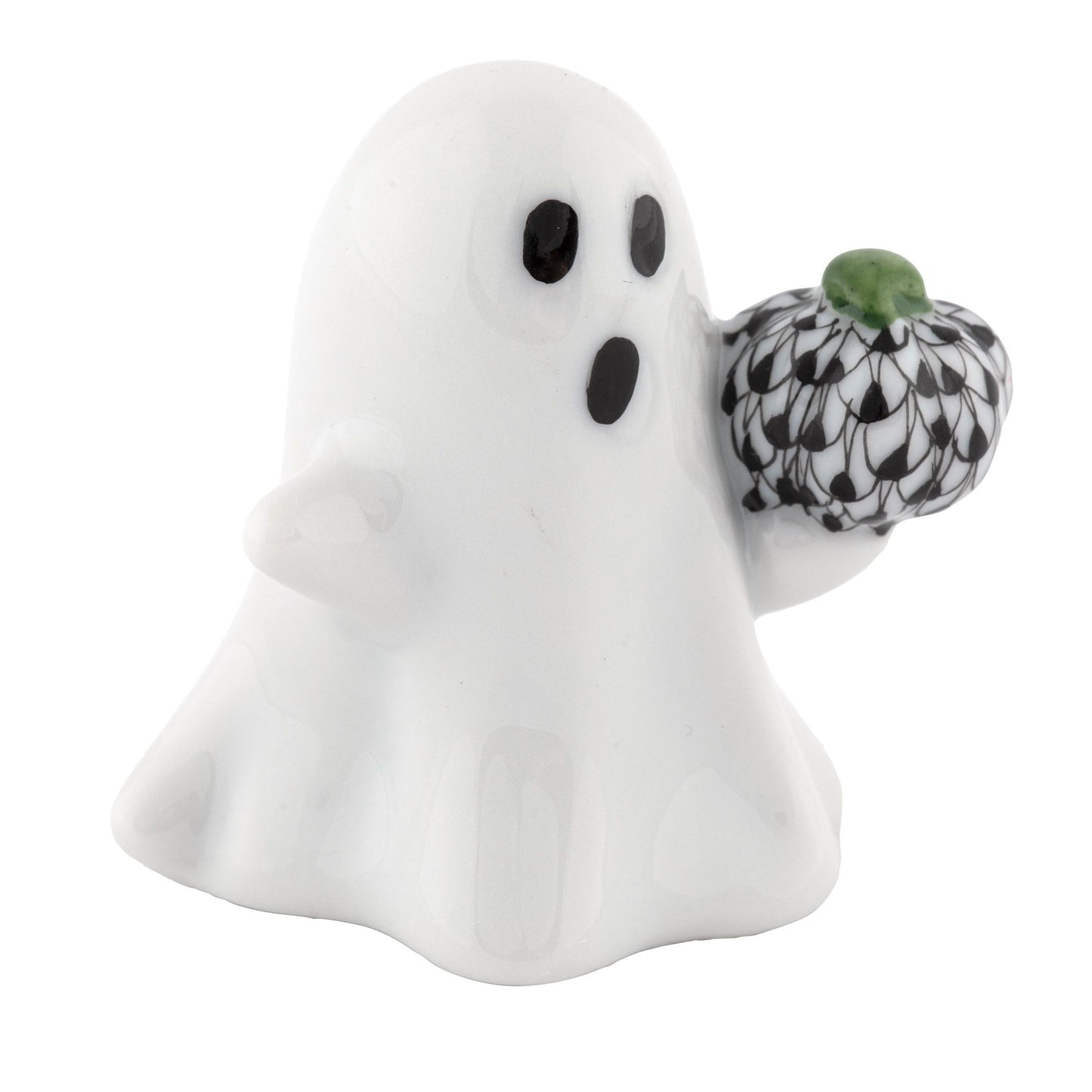 Herend Ghost with Pumpkin