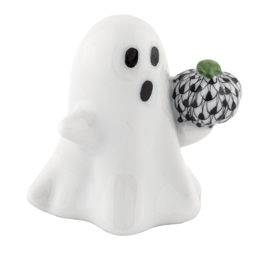 Herend Ghost with Pumpkin