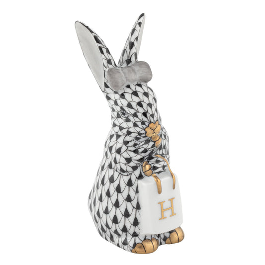 Herend Shopping Bunny