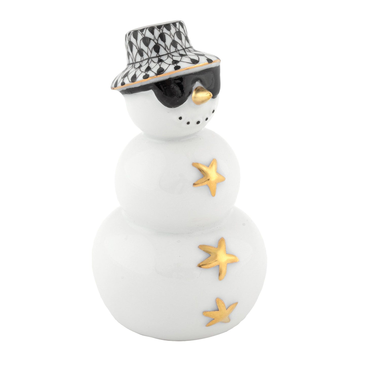 Herend Tropical Snowman