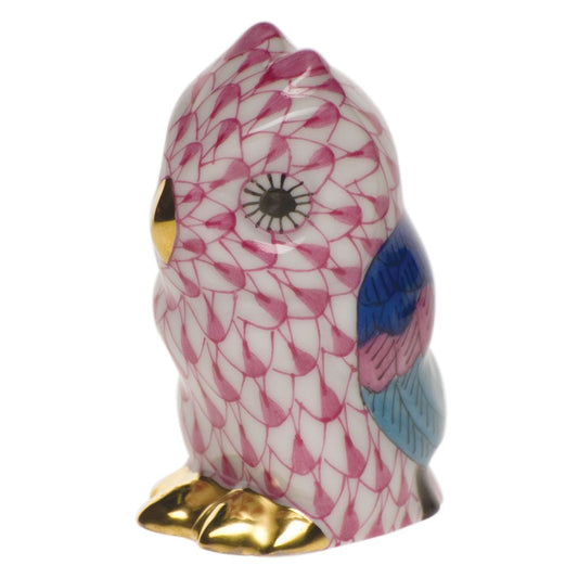 Herend Miniature Owl