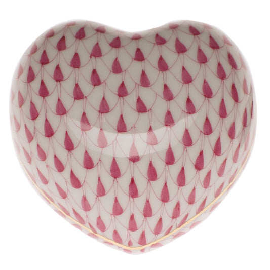 Herend Heart Paperweight