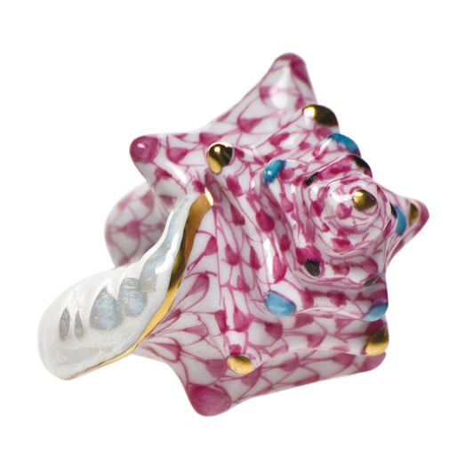 Herend Small Conch Shell