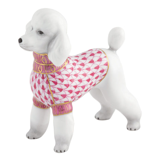 Herend Toy Poodle