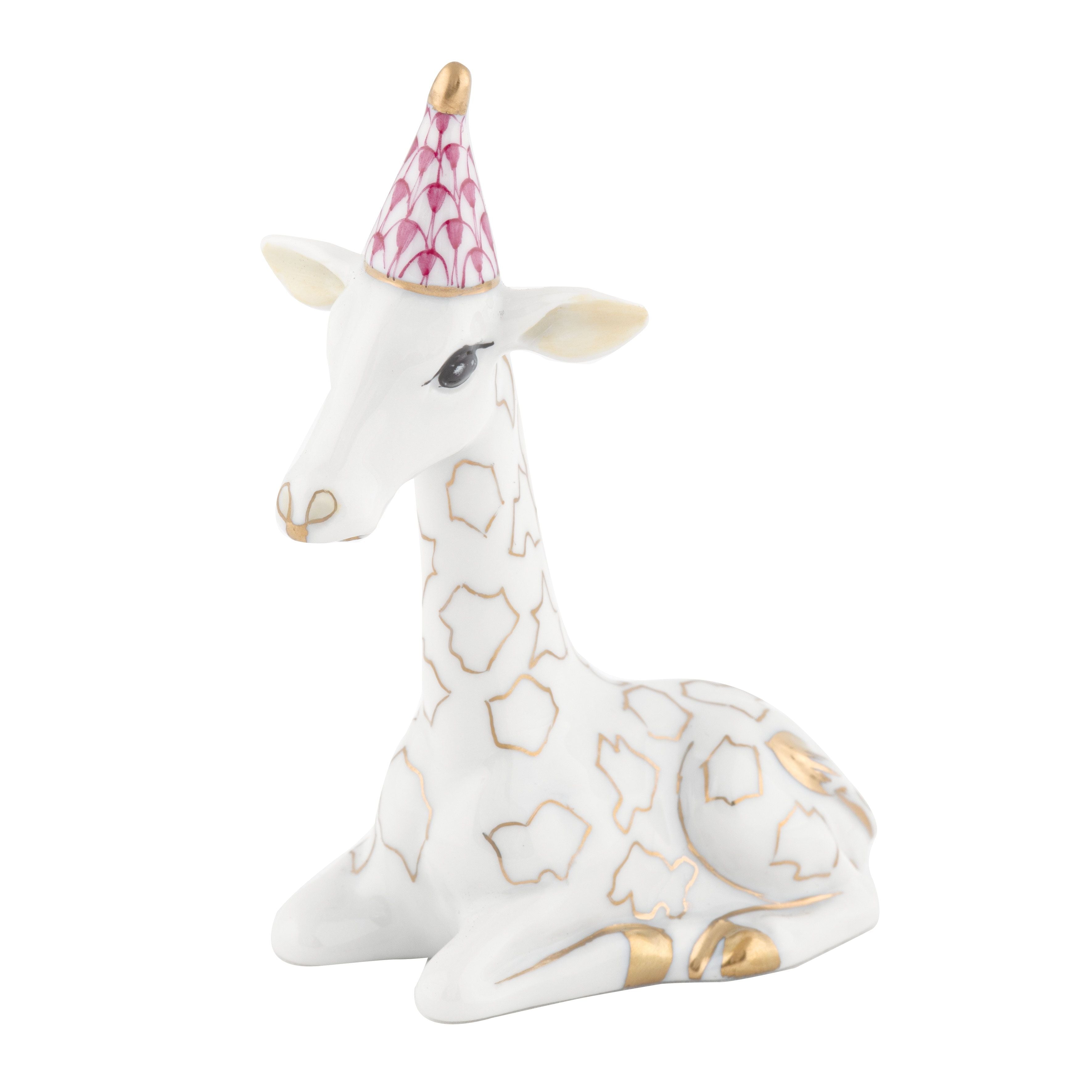 Herend Party Giraffe