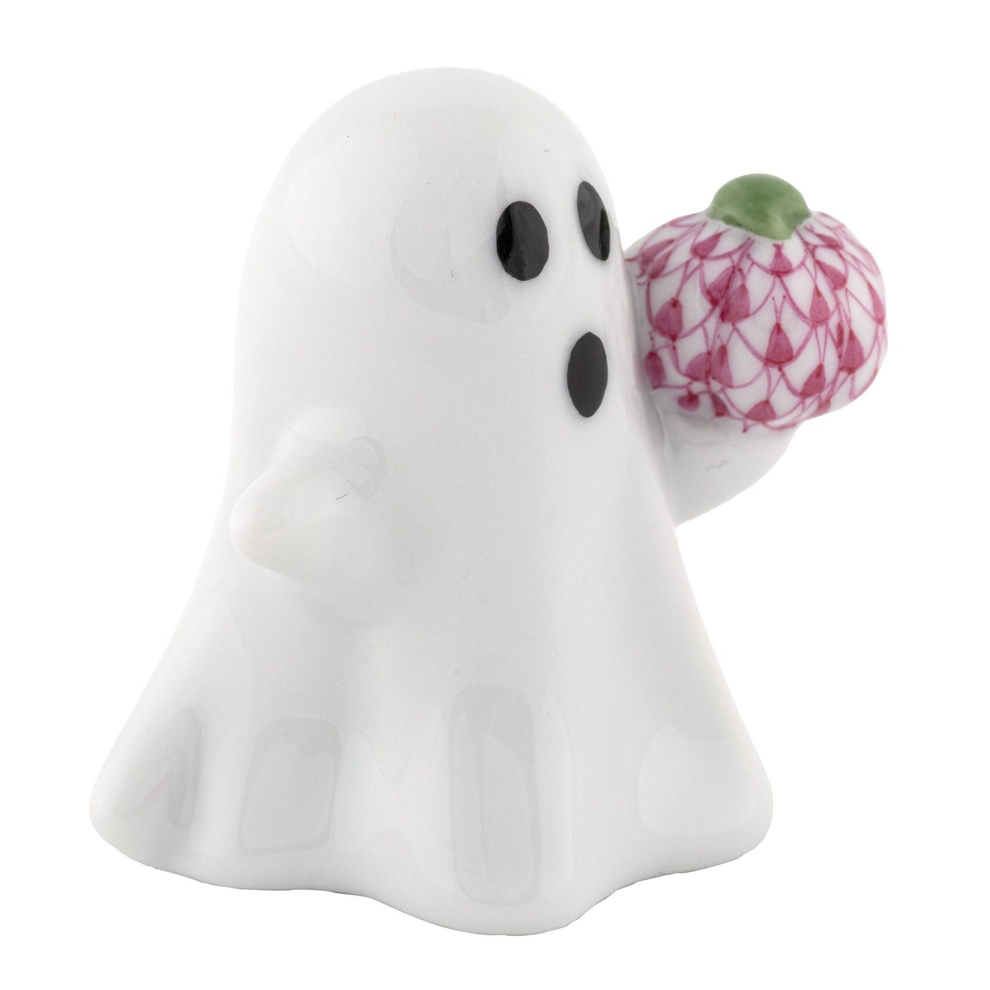 Herend Ghost with Pumpkin