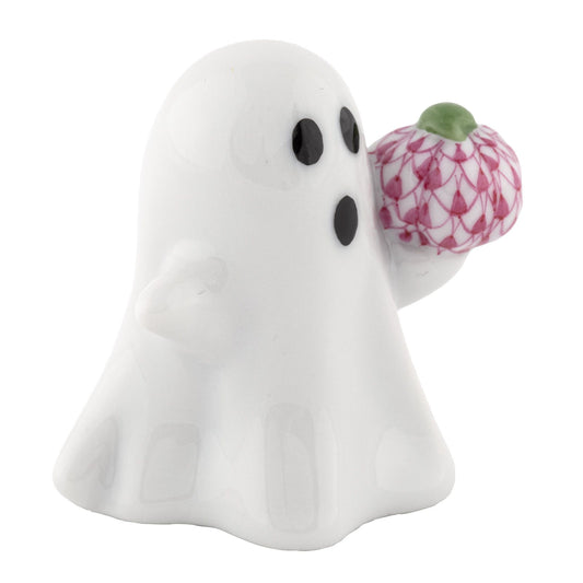 Herend Ghost with Pumpkin