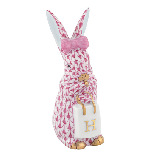 Herend Shopping Bunny