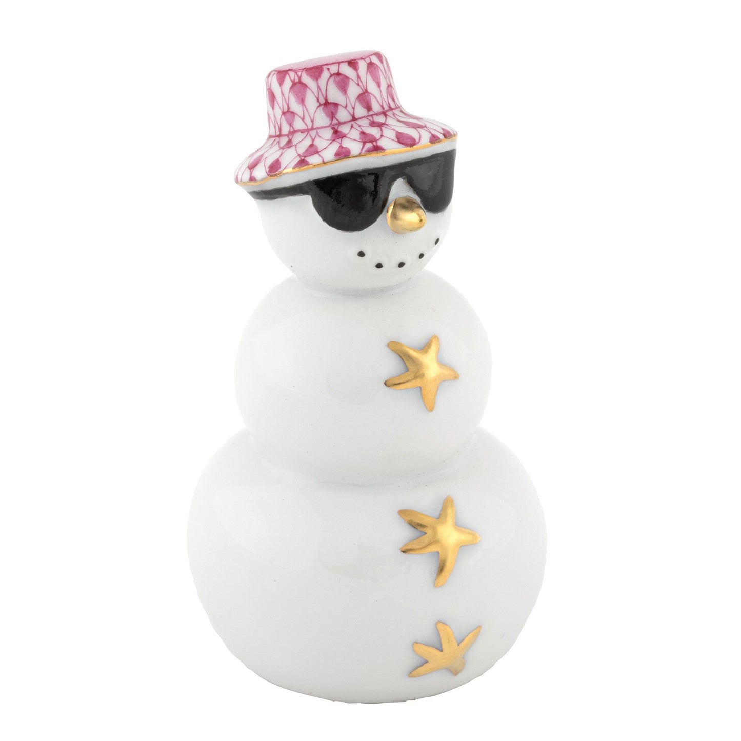 Herend Tropical Snowman