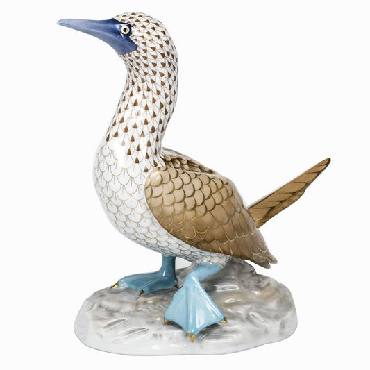 Herend Blue-Footed Bobby