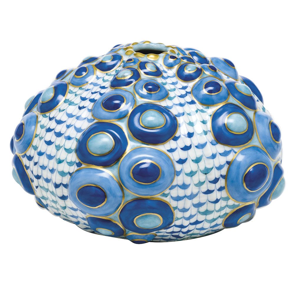 Herend Large Sea Urchin Limited Edition