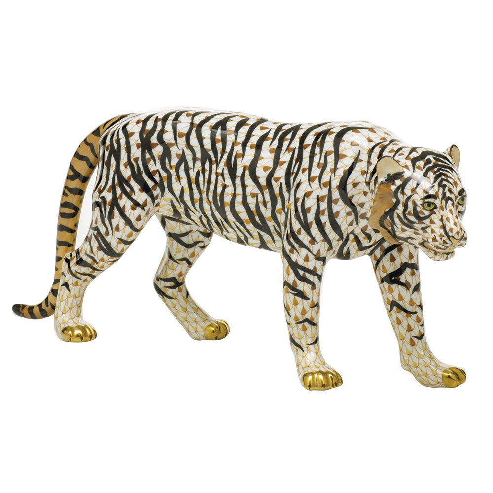 Herend Sumatran Tiger