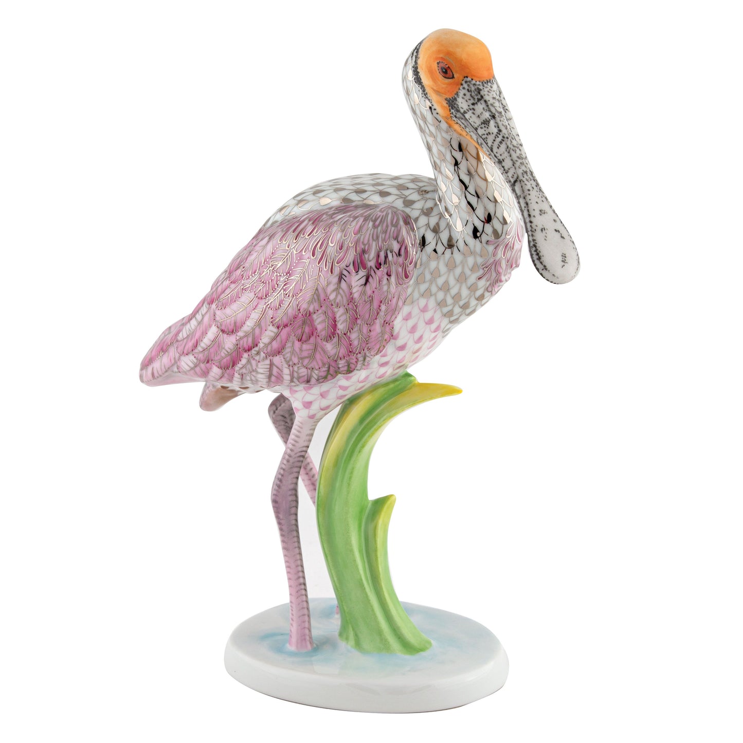 Herend Roseate Spoonbill