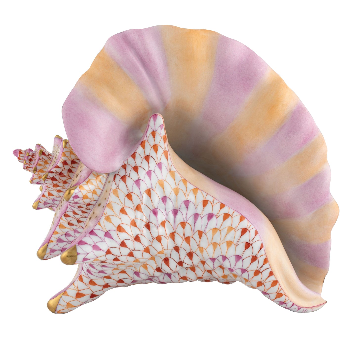 Herend Conch Shell