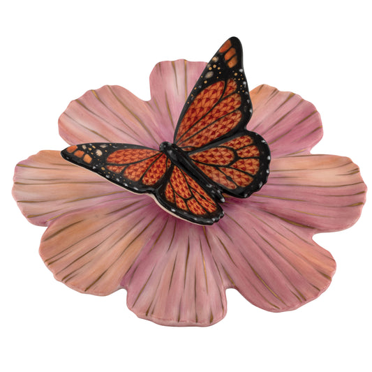 Herend Monarch on Cosmos