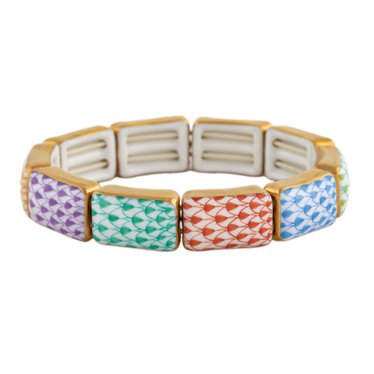 Herend 10 Link Bracelet