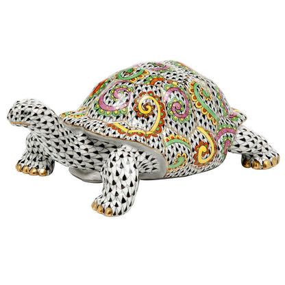 Herend Kaleidoscope Tortoise Limited Edition