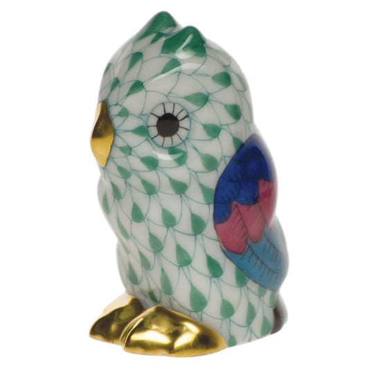 Herend Miniature Owl