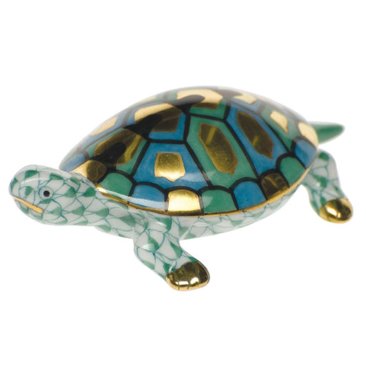 Herend Baby Turtle