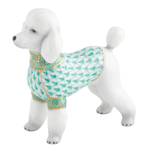 Herend Toy Poodle
