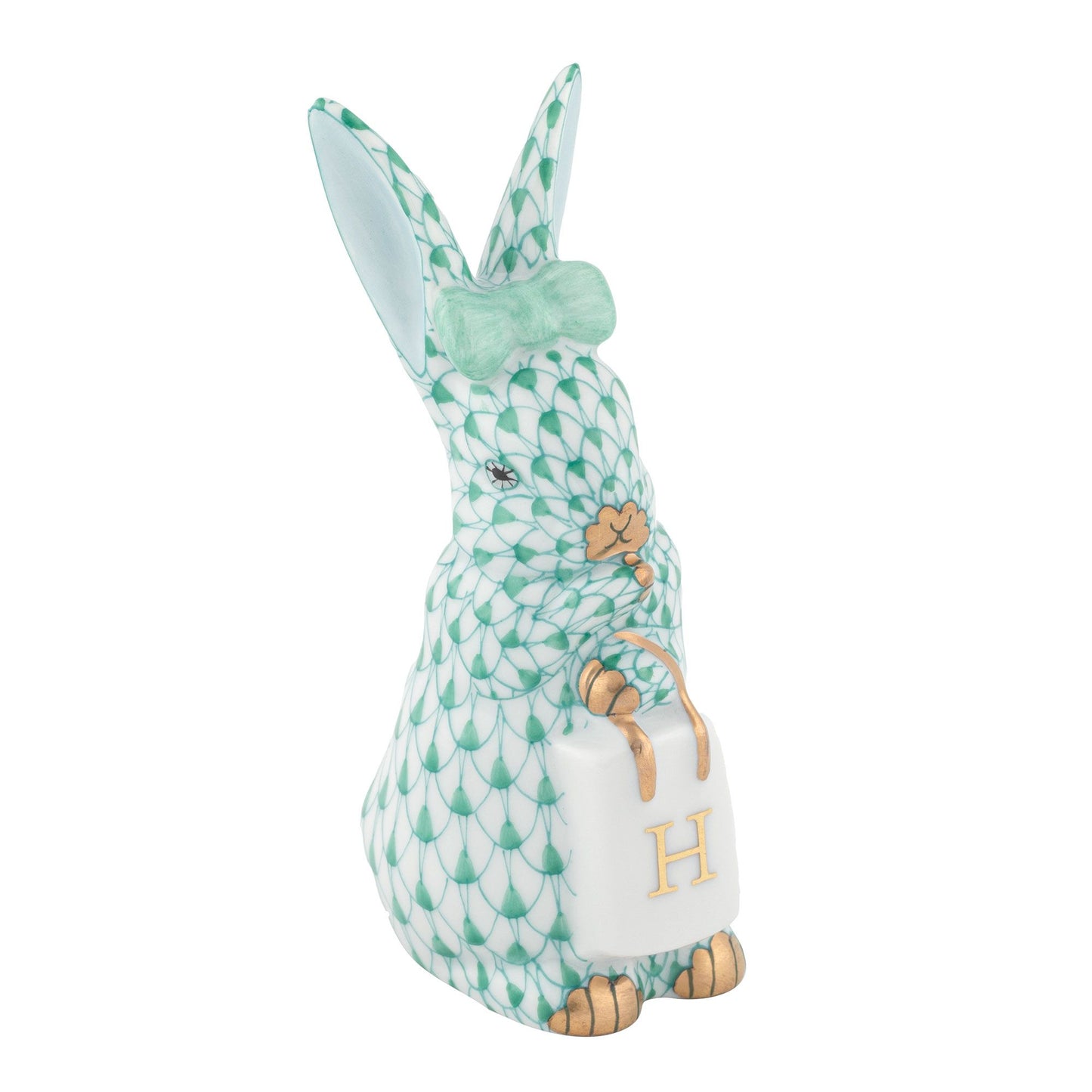 Herend Shopping Bunny