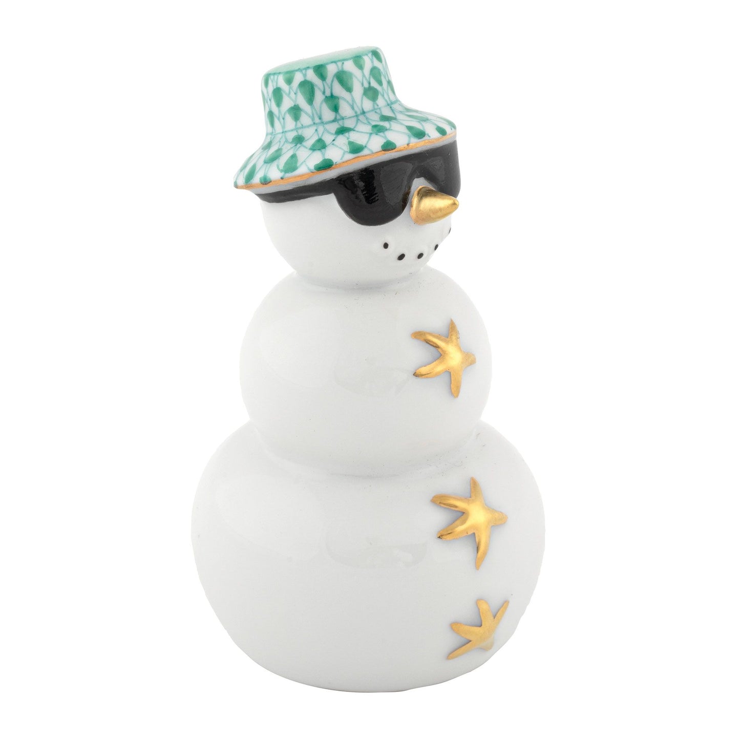 Herend Tropical Snowman