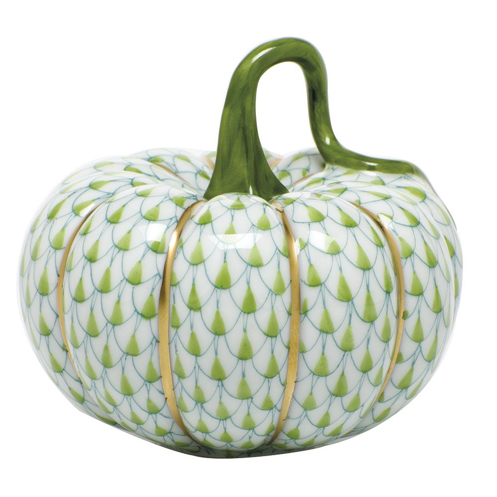 Herend Cinderella Pumpkin Keylime